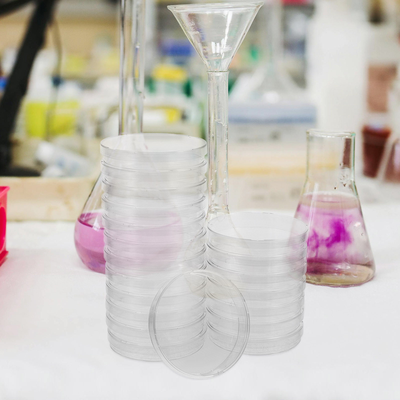 Agar Tissue Culture - 20Pcs High Precision Petri Dishes with