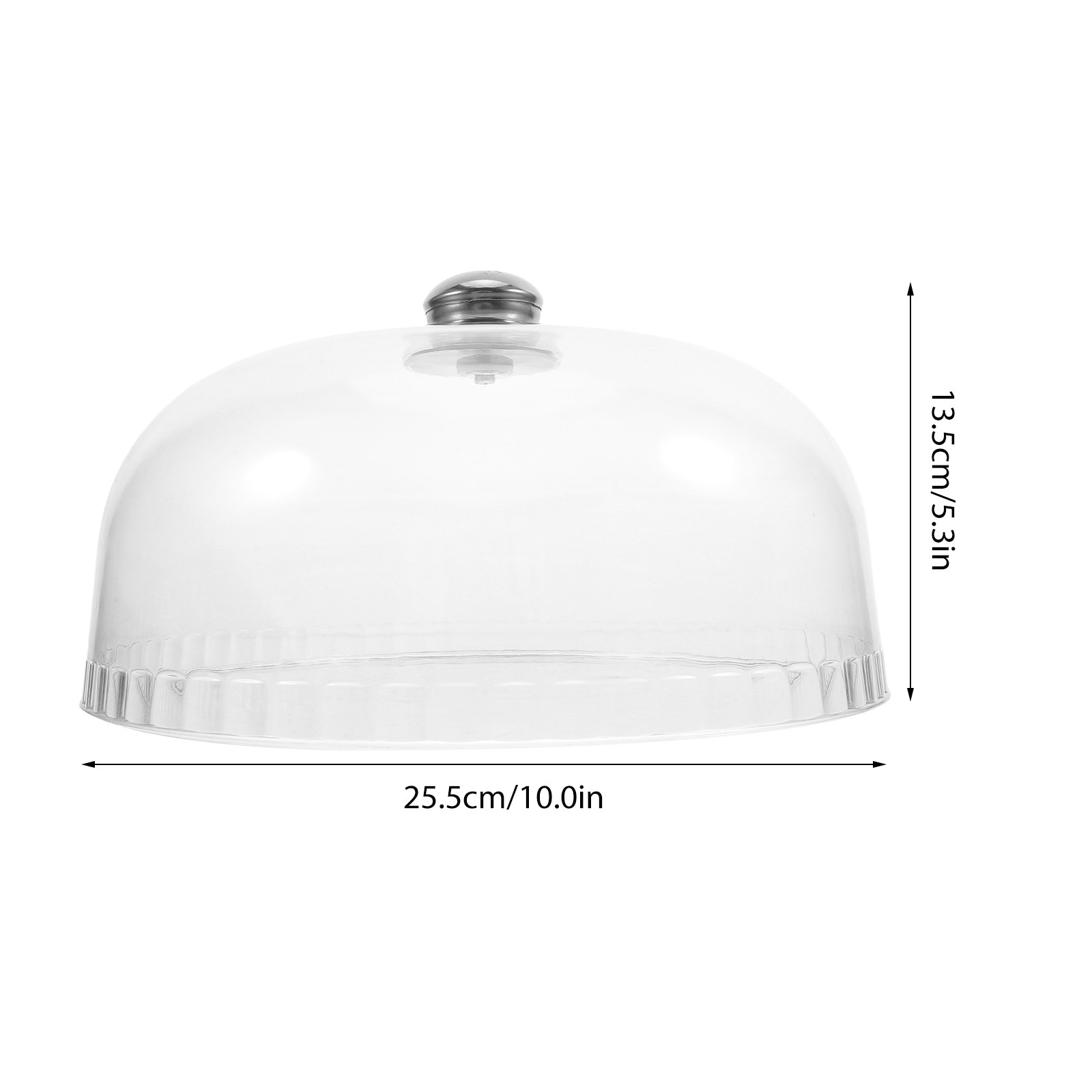 Clear Acrylic Cake Dome Cover  - Plastic Dome Clear recension och pris