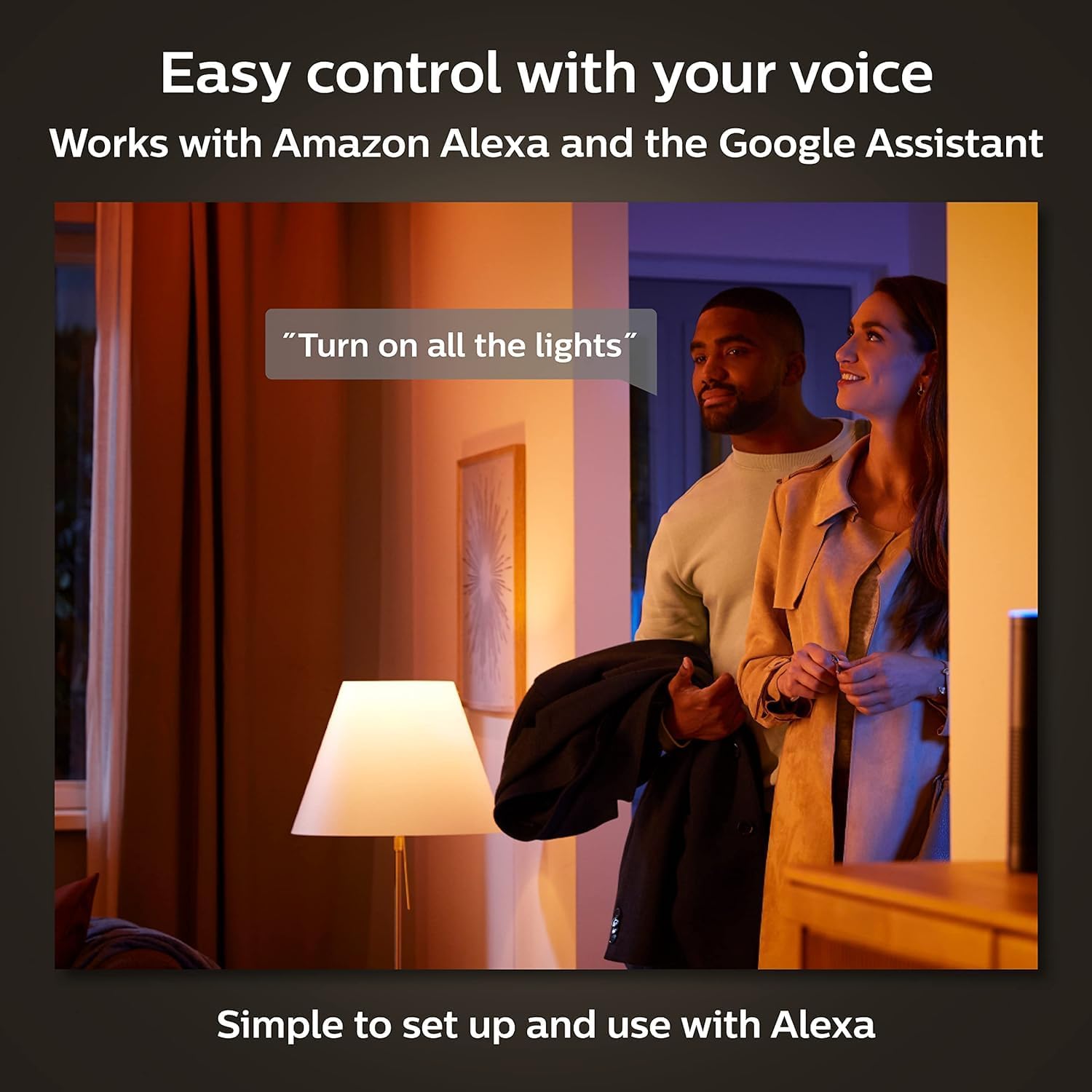 Philips Hue Smart Light Starte - Philips Light Hue White recension och pris