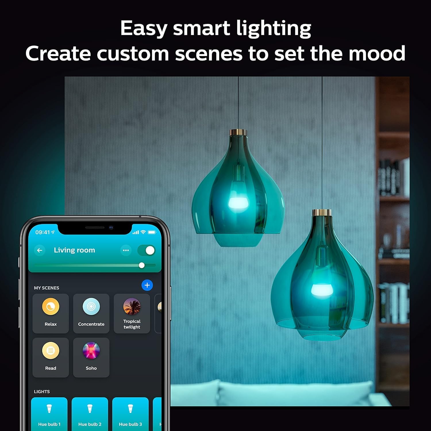 Philips Hue Smart Light Starte - Philips Light Hue White recension och pris