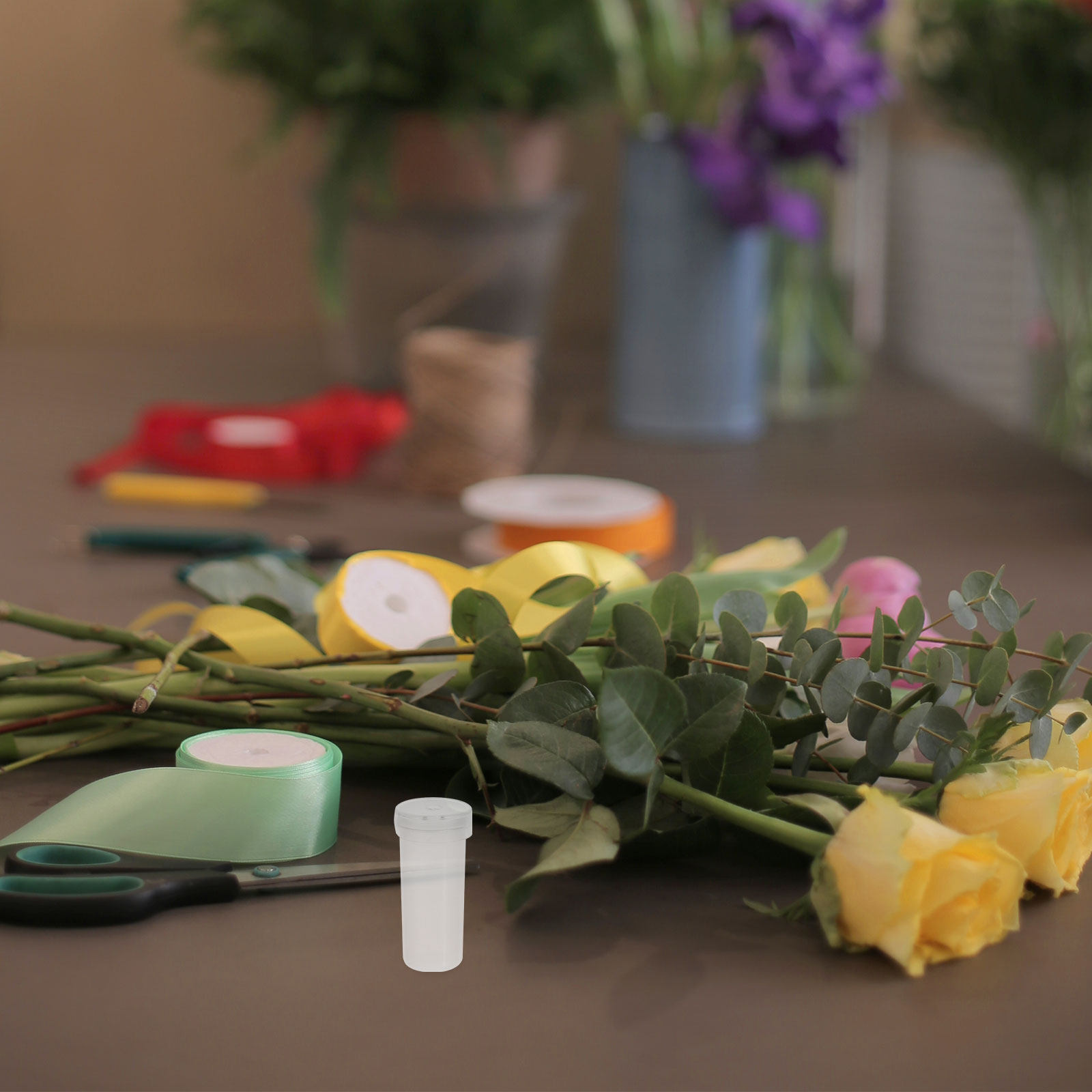 100 Pcs Flower Water Storage B - Propagation Station Vase recension och pris