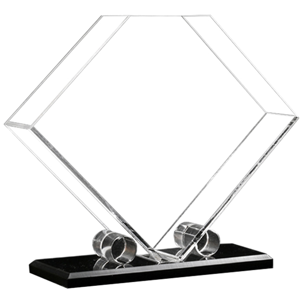 Napkin Holder Stand Transparen - Agar Tissue Culture recension och pris