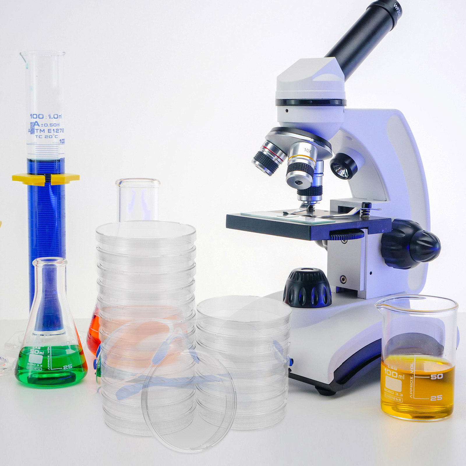 20Pcs Reliable Sterile Petri D - Agar Tissue Culture recension och pris