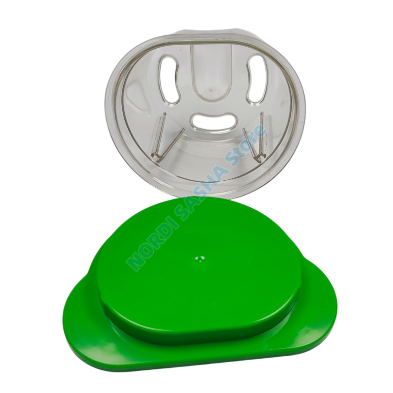1/2Pcs Dental Plastic Agar Box - Agar Tissue Culture recension och pris
