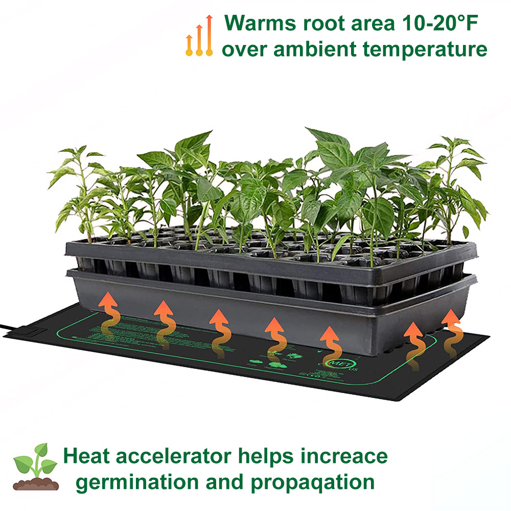 10/25/50CM Seedling Heat Mat I - Rooting Gel Clone recension och pris