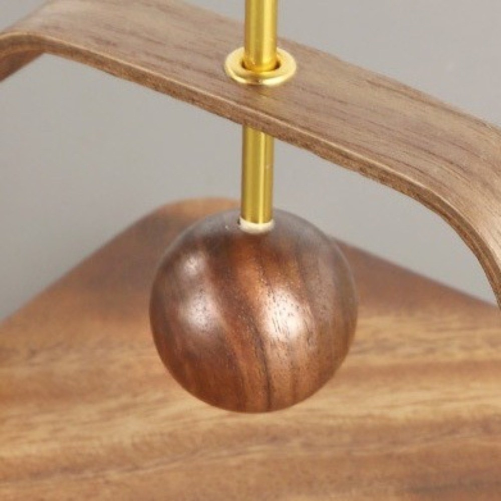 Napkin Stand Retro Walnut Wood - Agar Tissue Culture recension och pris