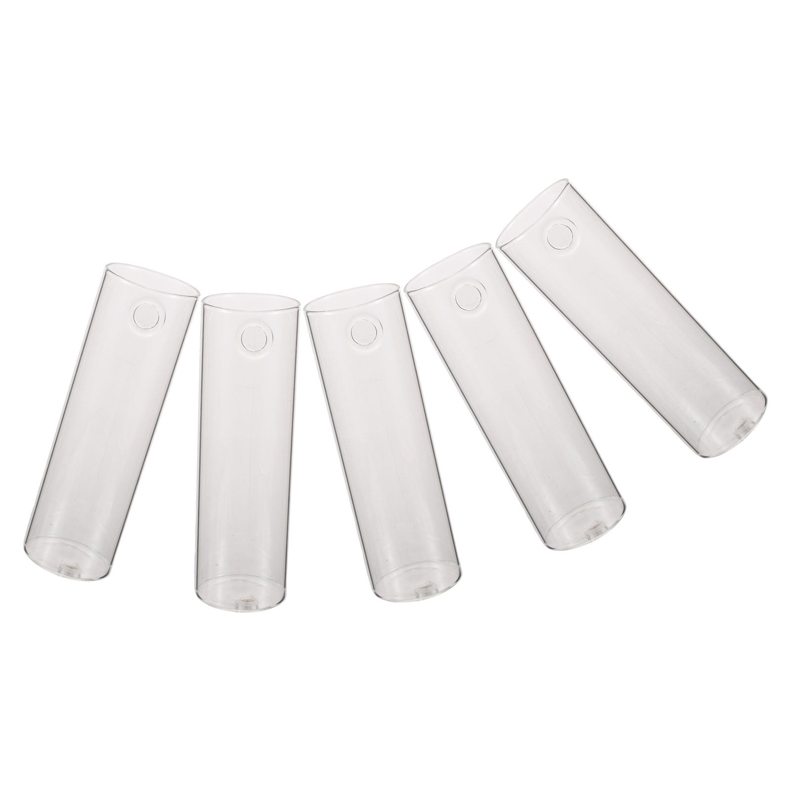 5Pcs Cylinder Glass Wall Vase  - Propagation Station Vase recension och pris