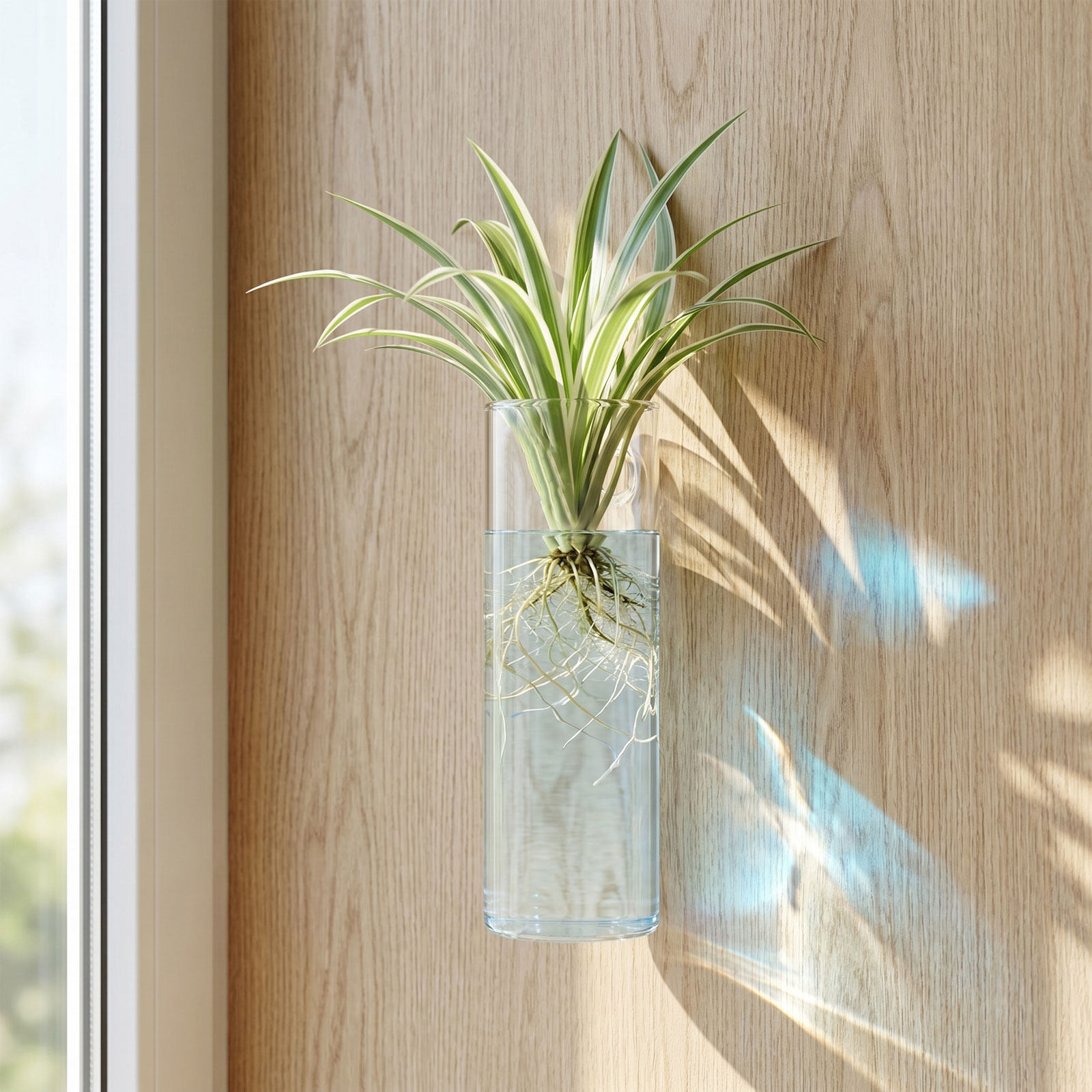 5Pcs Cylinder Glass Wall Vase  - Propagation Station Vase recension och pris