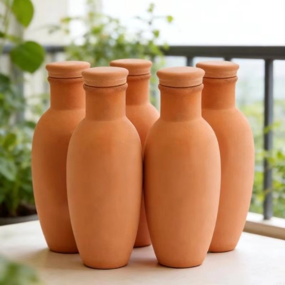 4Pcs Terracotta Material Autom - Self Watering Insert recension och pris