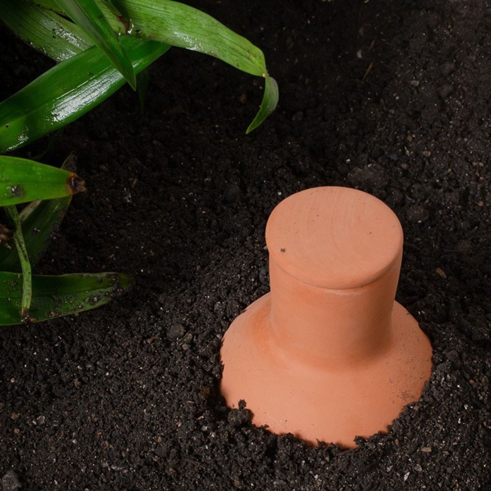 4Pcs Terracotta Material Autom - Self Watering Insert recension och pris